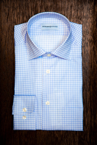 R&R Shirt - Blue Check
