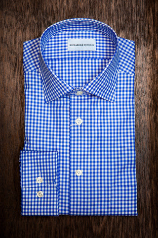 R&R Shirt - Blue Gingham