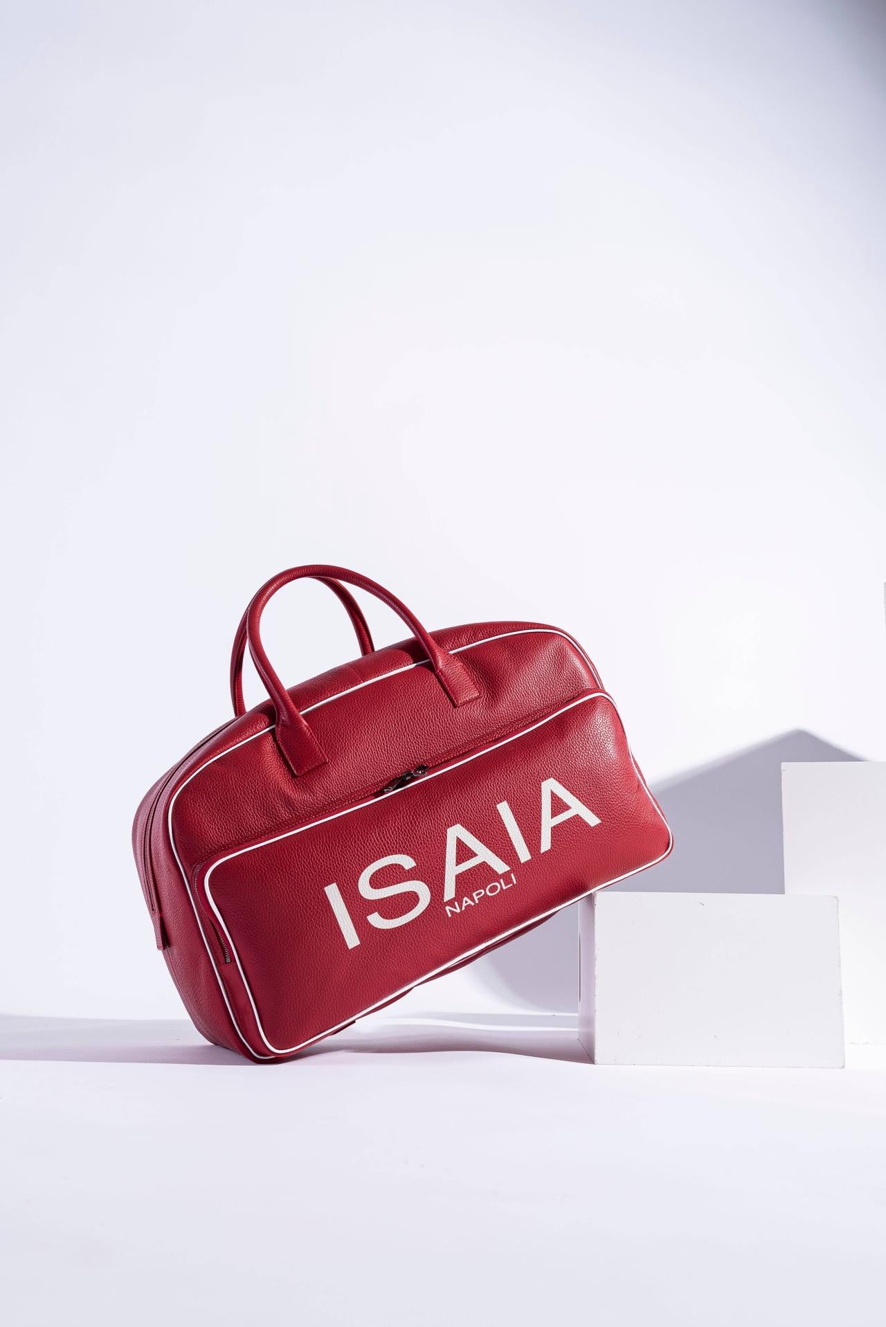Isaia Red Bag LG061 170