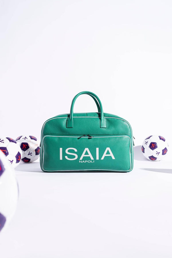 Isaia Green Bag LG061 560