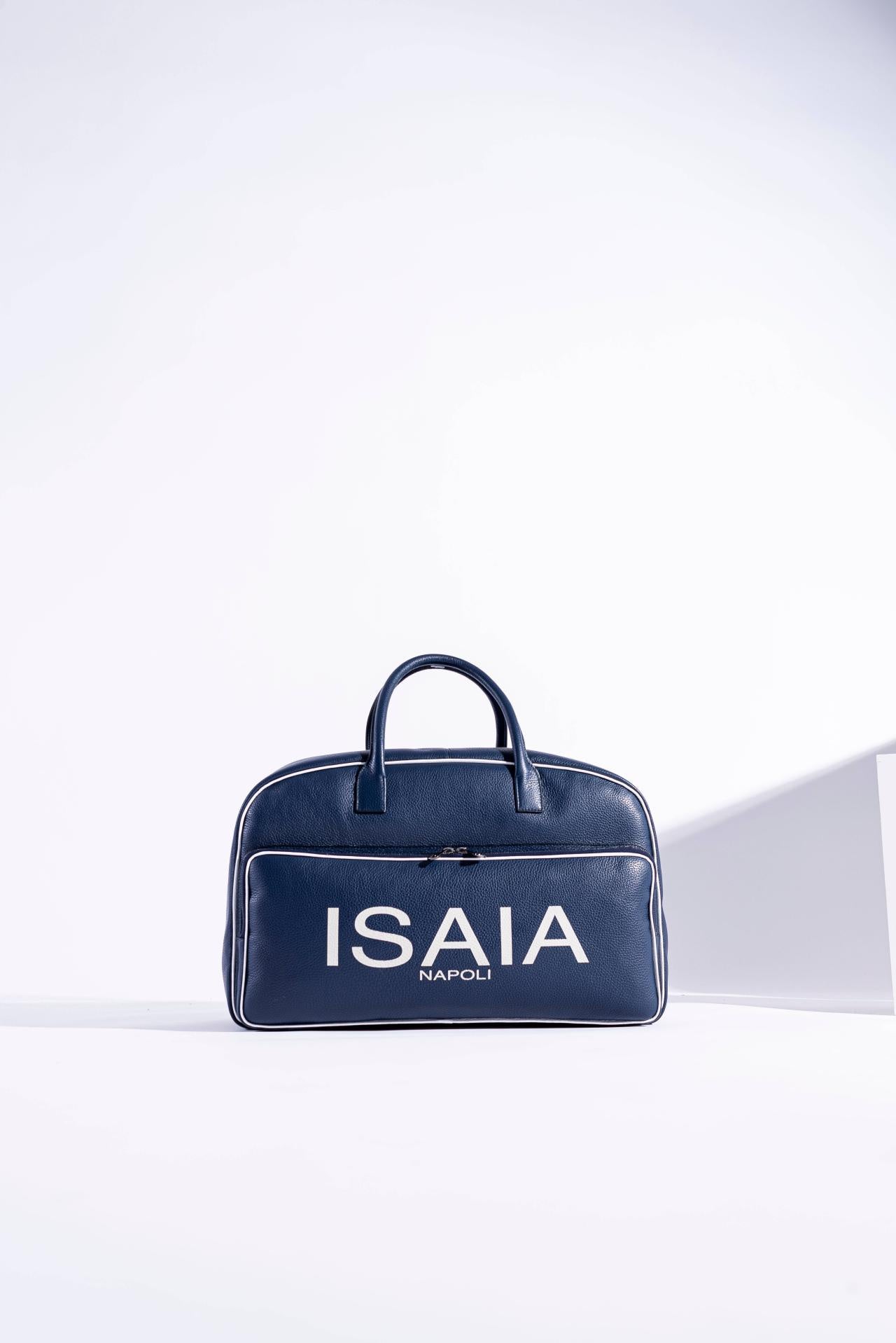 Isaia Navy Bag LG061 800