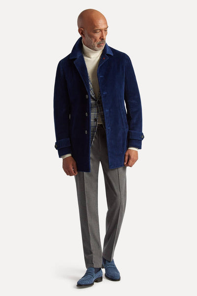Isaia Overcoat 96820 790