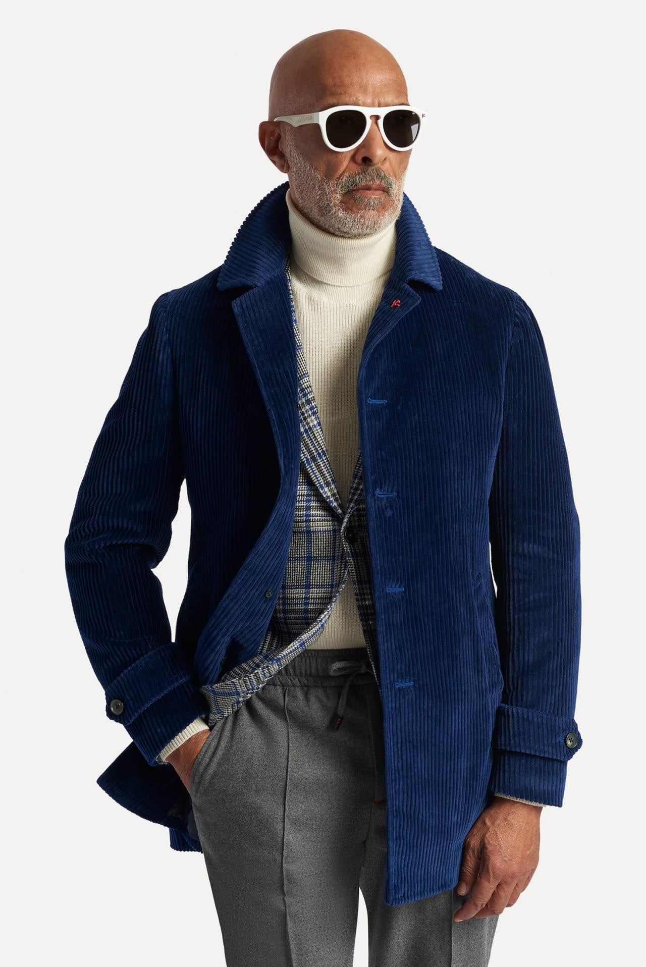 Isaia Overcoat 96820 790