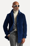 Isaia Overcoat 96820 790