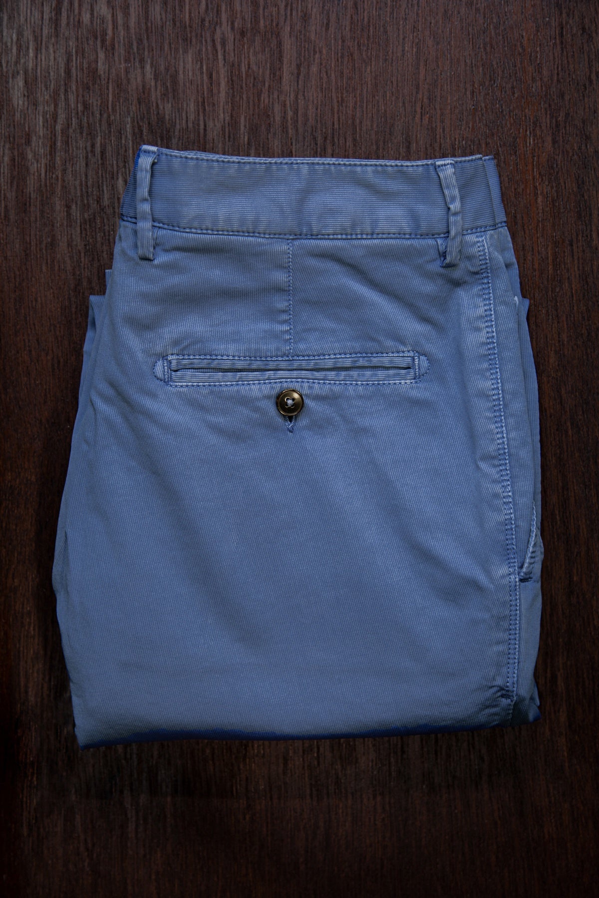 Eidos Pants Blue Corduroy