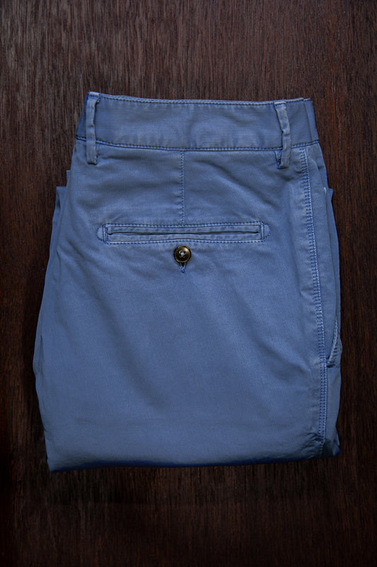 Eidos Pants Blue Corduroy