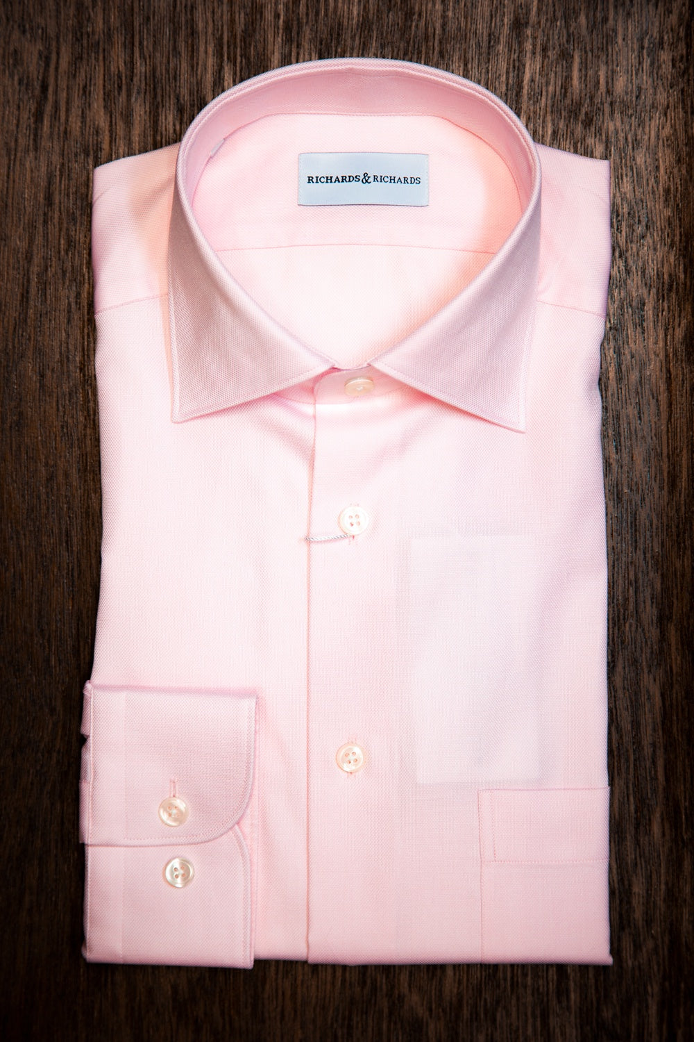 R&R Shirt - Oxford Pink
