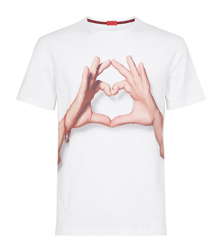 Isaia T-Shirt - Heart