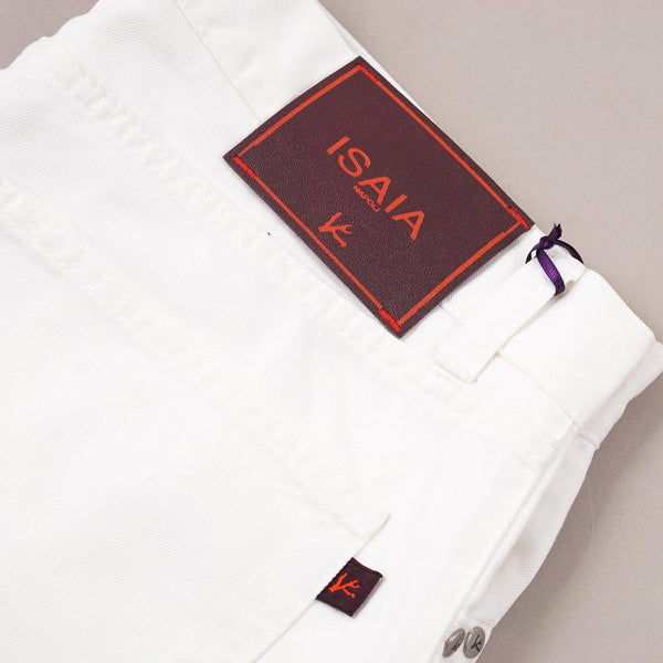 Isaia Jeans - White