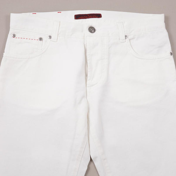 Isaia Jeans - White