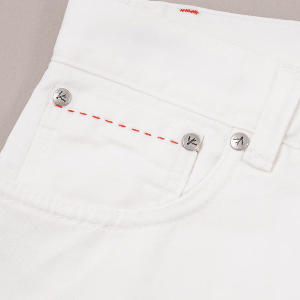 Isaia Jeans - White