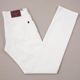 Isaia Jeans - White