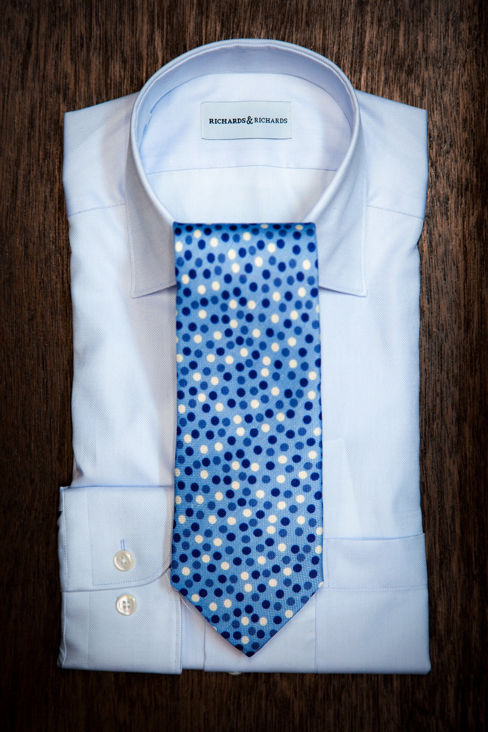 R&R Shirt - Oxford Blue